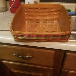 Longaberger basket